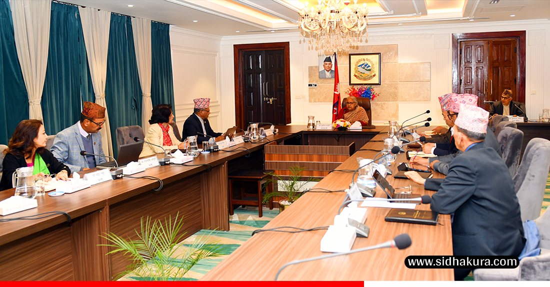 सामाजिक सञ्जालसम्बन्धी विधेयक सङ्घीय संसद्बाट फिर्ता गर्न स्वीकृति