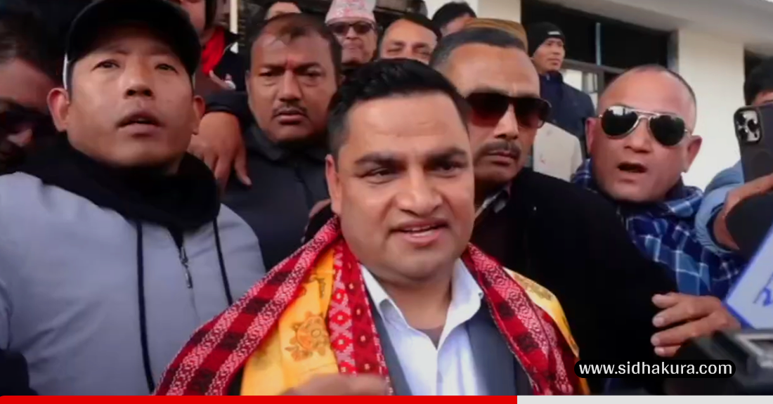 गगन थापालाई मधेशमा उभ्याएर देश बिकासको सुरुवात गर्न चाहेका छौँः प्रदीप पौडेल