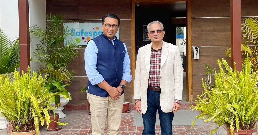 बाबुराम भट्टराईलाई उम्मेदवारी फिर्ता लिन रास्वपाको आग्रह, स्वर्णीमले भने: संक्रमणकालीन व्यवस्थापनमा अभिभावक बन्नुस्