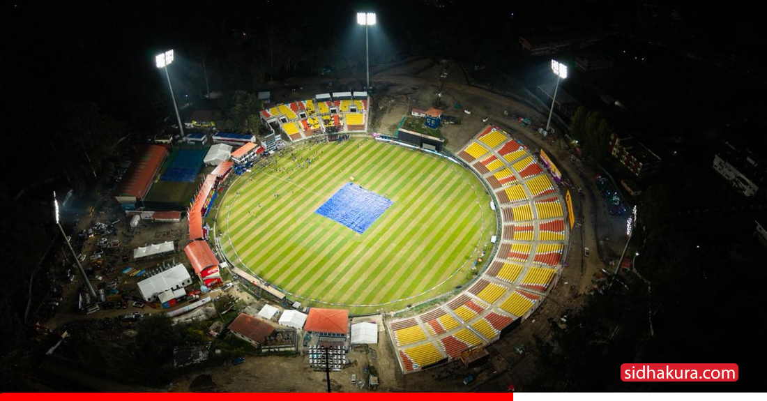 एनपीएलको पूर्वसन्ध्यामा यस्तो देखियो त्रिवि क्रिकेट मैदान (तस्बिरहरु)