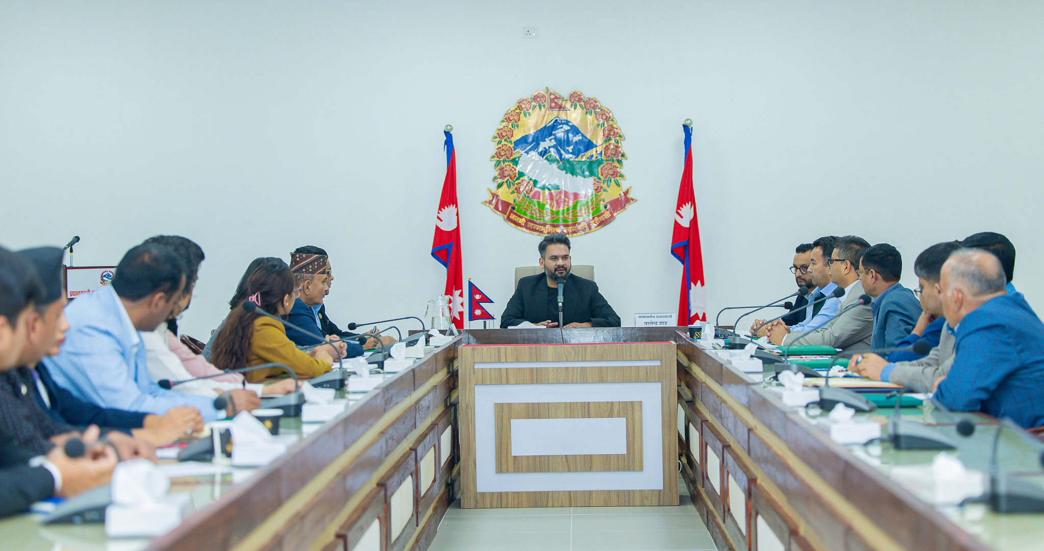 प्रधानमन्त्री शाहले गरे बागमतीका सांसदसँग छलफल