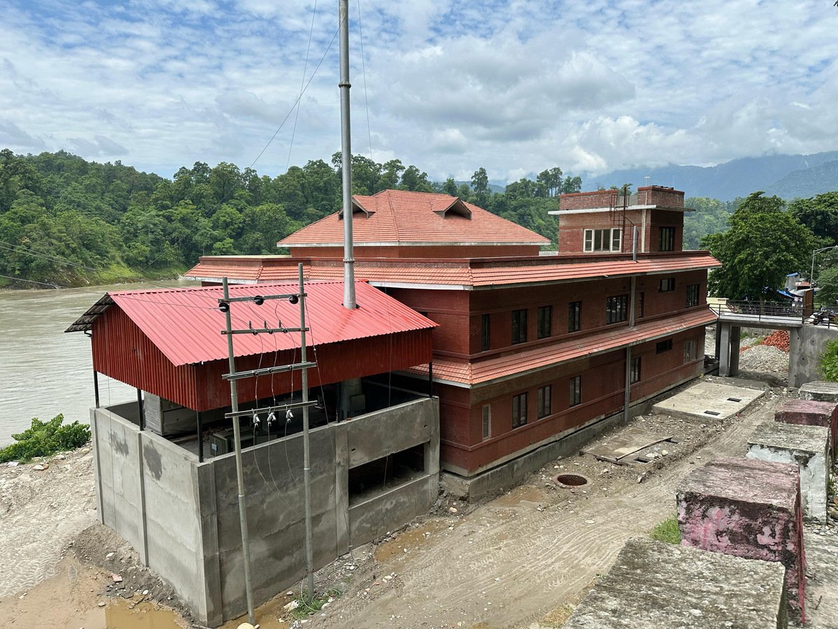 देवघाटमा निर्माण सुरुभएको सात वर्षपछि विद्युतीय शवदाह सञ्चालनमा आउँदै