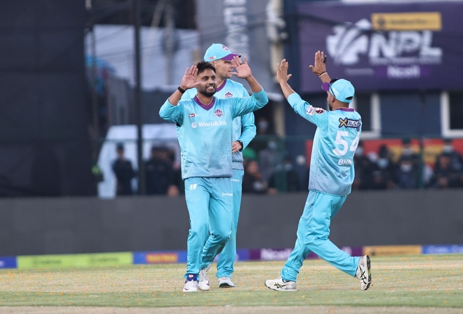 एनपिएल उद्घाटन खेलमा जनकपुरमाथि काठमाडौँको जित