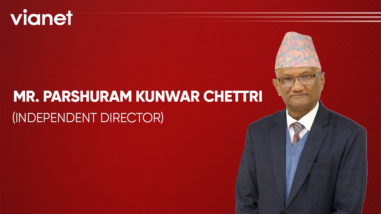 भायानेटको स्वतन्त्र संचालकमा अनुभवी बैंकर परशुराम कुँवर क्षेत्री नियुक्त