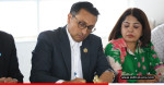 आफ्नाे डिप फेक  अडियो/भिडियो बनाउनेविरुद्ध स्वर्णिम वाग्लेले दिए उजुरी