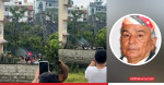 Breaking: राष्ट्रपति रामचन्द्र पाैडेलकाे निजी निवास वनस्थलीमा गोली चल्यो*