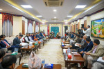 राष्ट्रपति कार्यालयमा सर्वदलीय बैठक सुरु, कुन दलबाट को-को सहभागी छन् ?