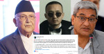 ओली र लेखकविरुद्धको जाहेरीले तनावमा प्रहरी, सुदनले भने 'मैले धम्काएको छैन'