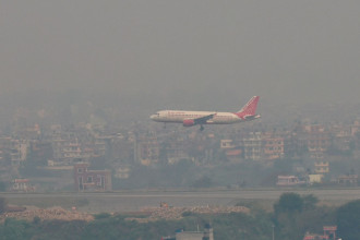 काठमाडौं उपत्यकामा वायु गुणस्तर खस्किँदै ‘धेरै अस्वस्थ’(तस्बिरहरु)