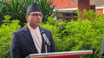 संविधानको अन्तर्निहित सफलता र सुन्दरतालाई आत्मसाथ गर्दै अघि बढ्नुपर्छः अर्थमन्त्री डा. स्वर्णिम वाग्ले