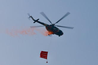 टुँडिखेलमा यसरी मनाइयो नेपाली सेनाको  २६३ औँ स्थापना दिवस (तस्बिरहरु)