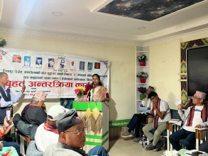 टीकापुर घटनाबारे लाल आयोगको प्रतिवेदन सार्वजनिक गर्ने मन्त्री चौधरीको प्रतिवद्धता