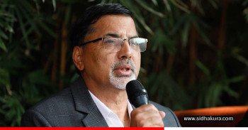 जनार्दन शर्माको विशेष पत्रकार सम्मेलन(तस्बिरहरु)