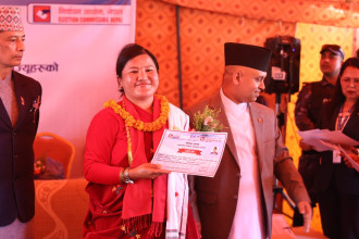 सांसदहरुले मातृभाषामा पनि शपथ लिन पाउने, सांस्कृतिक पहिचानको पोशाकमा उपस्थित हुनु पर्ने