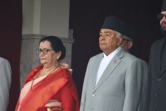 राष्ट्रपति पौडेल गणतन्त्र दिवस विशेष समारोहमा सरिक