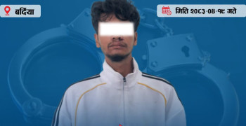 दुर्घटनामा घाइते सहयात्रीको हत्या गरेको आरोपमा मोटरसाइकल चालक पक्राउ