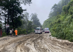 अरनिको राजमार्ग असार २२ गतेदेखि १५ दिन राति बन्द गरिने