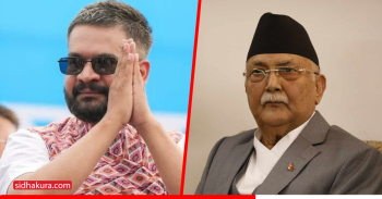 झापा–५ मा ओलीसँग बालेनको अचम्मको प्रारम्भिक मतान्तर