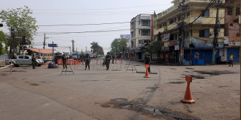 वीरगञ्जमा निषेधाज्ञा हट्यो