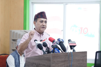 सानेपाबाट विश्वप्रकाशको जवाफ– भेलाले नयाँ पार्टी बनाउन सक्दैन