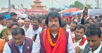 संसदीय राजनीतिबाट संन्यास लिदैं डा.राउतले भने, ‘अधिकार र पहिचानको सङ्घर्ष जारी रहन्छ’