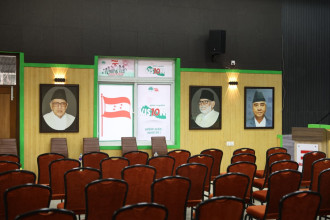 यस्तो बन्यो जेनजी आन्दोलनमा आगजनी भएको कांग्रेस बैठक हल(तस्बिहरु)