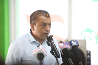 सानेपाबाट गगनको जवाफ– कसैले तर्साएर म तर्सिन्नँ