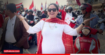 अनुचित लेनदेनको आरोपमा नेपाली कांग्रेसकी नेतृ शान्ति तिवारी पक्राउ