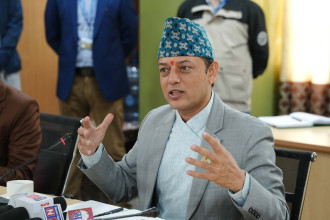 बजेट अधिवेशनलाई फरक ढंगले अघि बढाउन काम गरिरहेको छुः सभामुख अर्याल