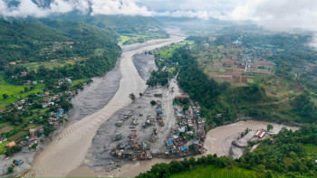 भोटेकोशी बाढीपछि सशस्त्रका थप दुई हजार ९८३ सुरक्षाकर्मी परिचालन