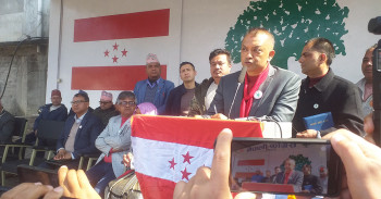 उत्तेजना फैलाउने भन्दा पनि धैर्यपूर्वक देशलाई निकास दिने शक्तिको रूपमा कांग्रेसले भूमिका खेल्नुपर्छः गगन थापा