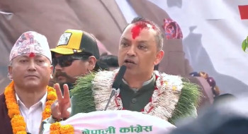 गगनले भने– पाँच वर्ष स्वर्णिम बनाउँछौं