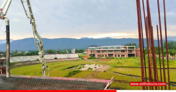गौतमबुद्ध क्रिकेट रङ्गशालाको काम सुस्त, पुसमा निर्माण सम्पन्न गर्नुपर्नेमा प्रगति ६५ प्रतिशत मात्रै