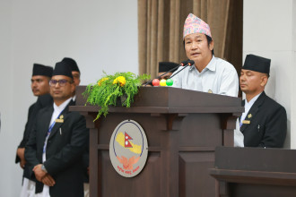 हर्क साम्पाङले रोष्ट्रमबाट बोलेपछि हट्यो सदनको अवरोध
