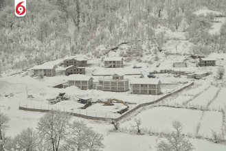 डोल्पाको काइगाउँमा भारी हिमपात, जनजीवन प्रभावित