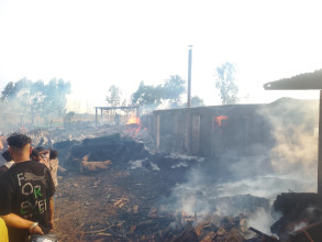 उद्योगमा आगलागीबाट ५ करोडको क्षति