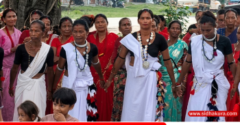 जितिया पर्वअन्तर्गतको निराहार व्रत समापन