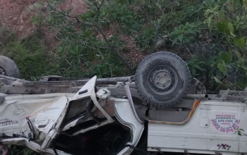 बैतडीमा जीप दुर्घटना हुँदा दुई जनाको मृत्यु, छ जना घाइते