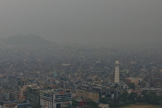 काठमाडौं विश्वको चौथो प्रदूषित सहरका रूपमा सूचीकृत(तस्बिरहरु)