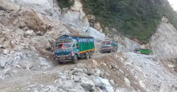 अवरुद्ध कालीगण्डकी करिडोरको बागलुङ खण्ड ८ दिनपछि आयो सञ्चालनमा