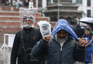 विभिन्न जिल्लामा असिना पानी, सबैभन्दा बढी वर्षा सङ्खुवासभामा