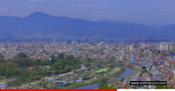 वर्षापछि काठमाडौँ उपत्यकाको वायुको गुणस्तरमा सुधार