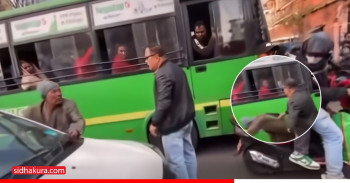 अपडेटः पैदलयात्रुलाई हातपात गर्ने पक्राउ, सात दिन म्याद थप