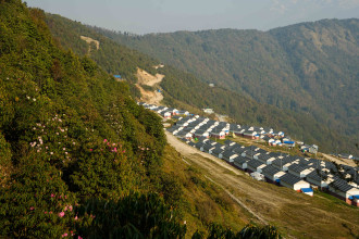 पर्यटकीय गन्तव्य बन्दै लाप्राकको नमुना बस्ती (तस्बिरहरु)