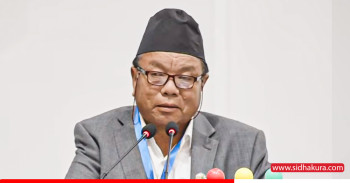 संसदमा आउनै नपर्ने मान्छे म आएँ– महावीर पुन