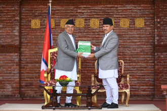 सार्वजनिक निकायको पारदर्शिता खस्कियोः  राष्ट्रपति