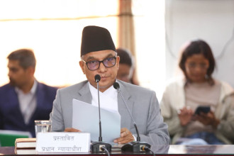 प्रधानन्यायाधीशमा डा. मनोज शर्मा अनुमोदित