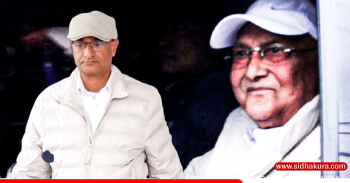 ओली लेखकलाई ५ दिन हिरासतमा राख्न अदालतको अनुमति