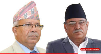 असन्तुष्ट माधव नेपाल भेट्न निवासमै पुगे प्रचण्ड
