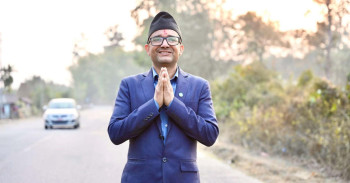 उदयपुर सिमेन्ट उद्योगका कर्मचारीलाई तलब दिन सांसद गेलालको माग